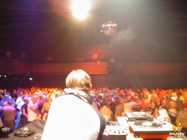 foto Above & Beyond, 27 september 2003, De Harmonie, met JOOP