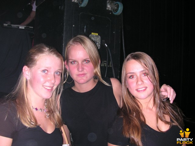 foto Above & Beyond, 27 september 2003, De Harmonie