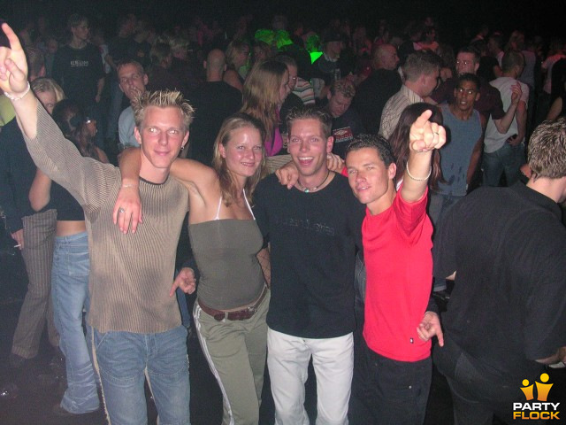 foto Above & Beyond, 27 september 2003, De Harmonie