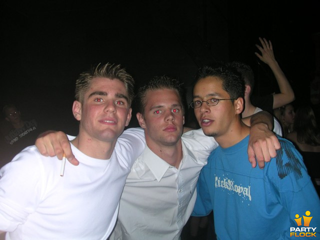 foto Above & Beyond, 27 september 2003, De Harmonie