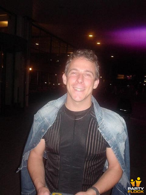 foto Invited, 25 september 2003, Cruise Terminal, Rotterdam