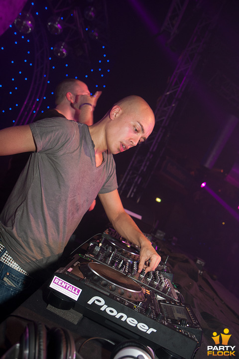 photo Knock Out!, 9 April 2011, SilverDome, with Headhunterz