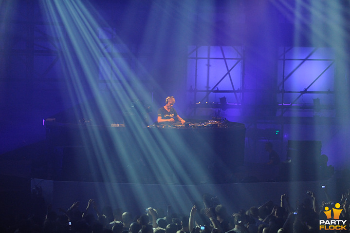 foto A State Of Trance 500, 9 april 2011, Brabanthallen, met Armin van Buuren
