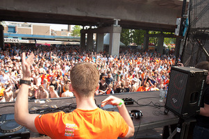 foto Beat the Bridge, 30 april 2011, John Frostbrug, Arnhem #652646