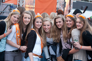 foto Absolutely Queensnight, 29 april 2011, Van Heekplein, Enschede #652811