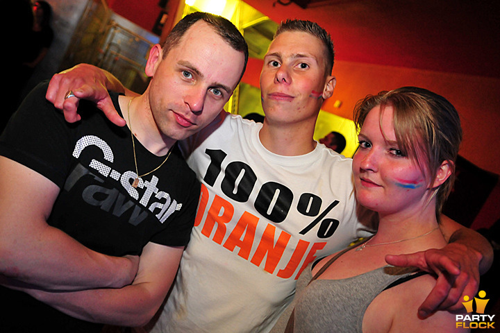 foto Queensdaycore, 30 april 2011, Dynamo