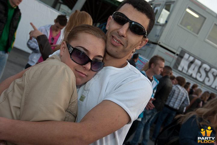 foto Bevrijdingsdag Enschede, 5 mei 2011, Van Heekplein