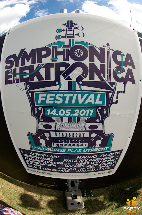 foto Symphonica Elektronica Festival, 14 mei 2011, Haarrijnse Plas