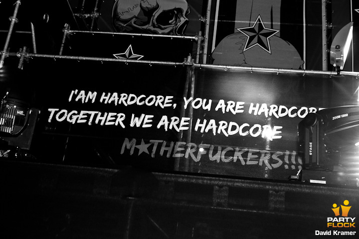 foto Together we are hardcore, 21 mei 2011, North Sea Venue