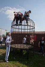 Foto's, Illegal Vibes, 21 mei 2011, Oostpoort, Harlingen