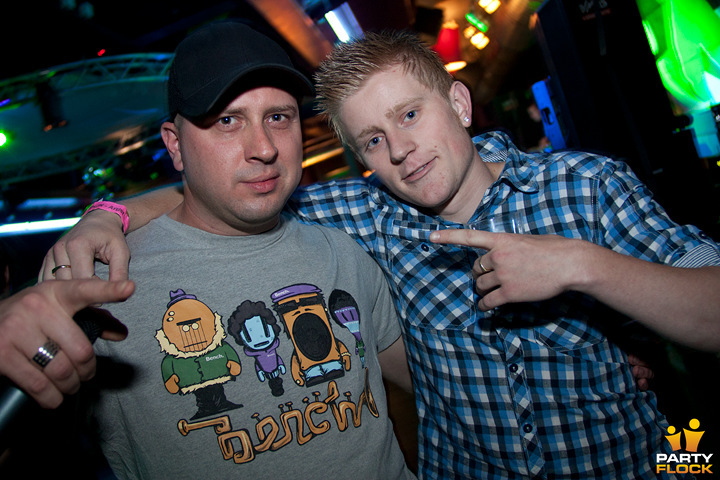 foto The Sound of Club-X, 21 mei 2011, Zalinaz, met Tommy Chaos