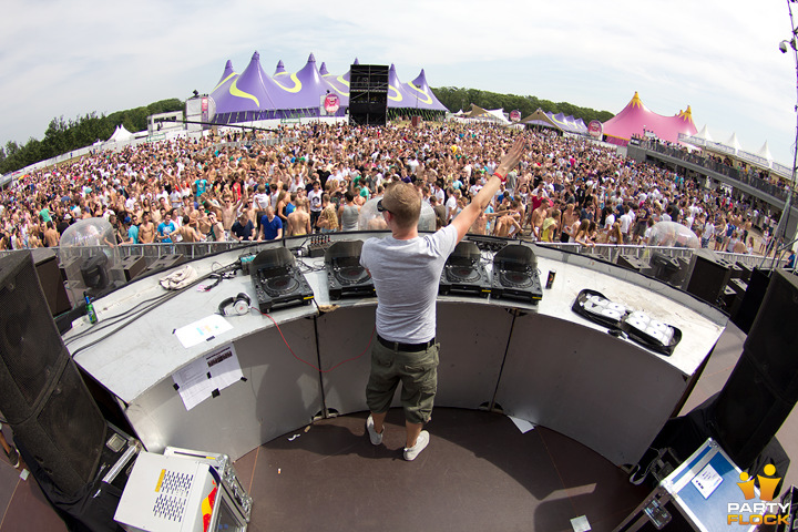 foto Intents Festival, 4 juni 2011, D'n Donk, met Coone