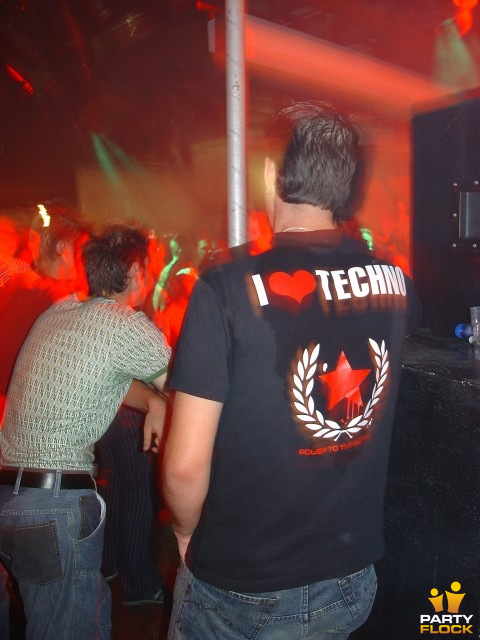 foto Only Techno, 4 oktober 2003, Time Out