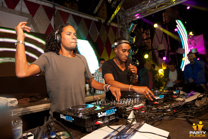 foto Freshtival, 12 juni 2011, Het Rutbeek, met Sunnery James & Ryan Marciano