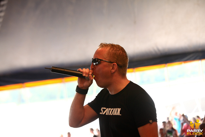 foto Freshtival, 12 juni 2011, Het Rutbeek, met Da Syndrome