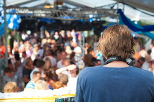 Foto's, Full Moon on the beach, 18 juni 2011, Vroeger, Bloemendaal aan zee