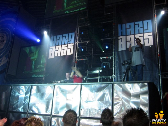 foto Hard Bass, 4 oktober 2003, SilverDome, met Deepack, Technoboy, Ruffian