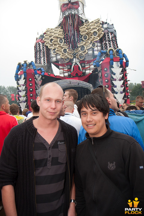 foto Defqon.1 Festival, 25 juni 2011, Walibi Holland