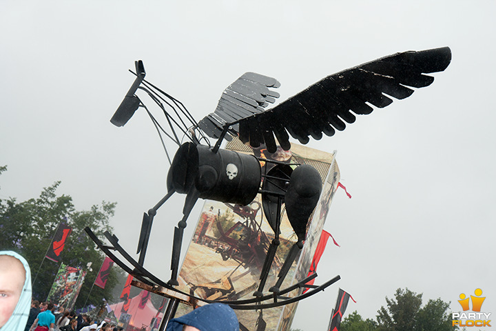 foto Defqon.1 Festival, 25 juni 2011, Walibi Holland