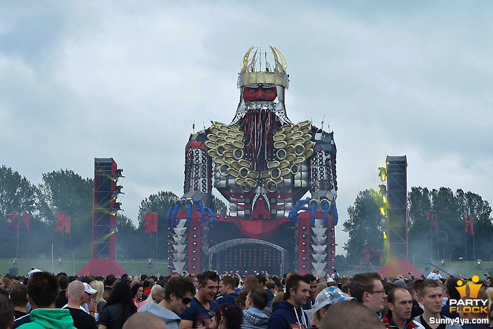 foto Defqon.1 Festival, 25 juni 2011, Walibi Holland