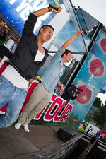 Foto's, Dancetour Leeuwarden 2011, 3 juli 2011, Oldehoofsterkerkhof, Leeuwarden