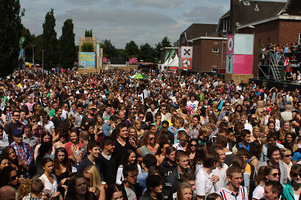 foto Stereo Sunday, 3 juli 2011, Kazerneterrein Venlo-Blerick, Blerick #664396