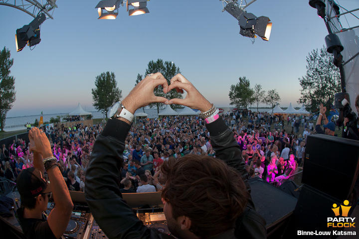 foto Beachrockers Festival, 9 juli 2011, Ulesprong, met PRAIA