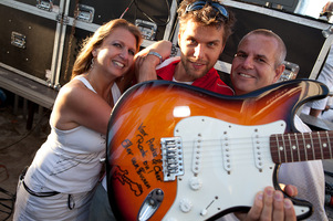 foto Touch at the Sea, 9 juli 2011, Vroeger, Bloemendaal aan zee #665799