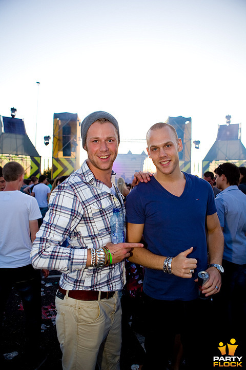 foto Daylight Festival, 9 juli 2011, De Stok