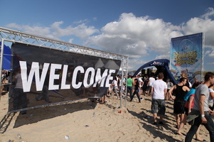 foto Beachland, 9 juli 2011, Blankenberge Strand, Blankenberge #666062