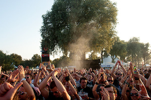 foto Dreamfields Festival, 9 juli 2011, Rhederlaag, Lathum #666200