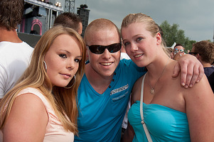 foto Dreamfields Festival, 9 juli 2011, Rhederlaag, Lathum #666338