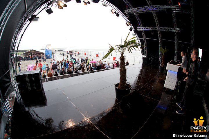 foto Beach dance 2011, 16 juli 2011, Westerzeedijk Strand