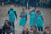 Beach dance 2011 foto