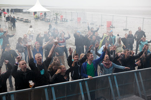 foto Beach dance 2011, 16 juli 2011, Westerzeedijk Strand, Harlingen #666556