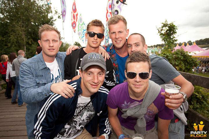 foto Tomorrowland, 22 juli 2011, Schorre