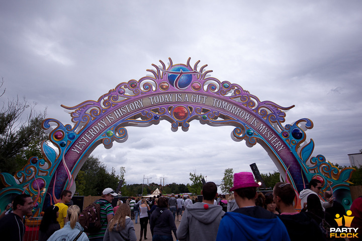 foto Tomorrowland, 22 juli 2011, Schorre