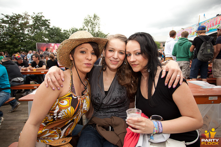 foto Tomorrowland, 22 juli 2011, Schorre