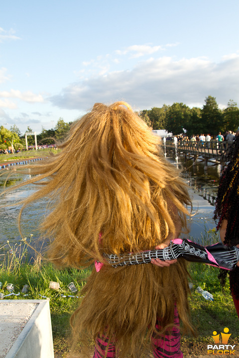 foto Tomorrowland, 22 juli 2011, Schorre