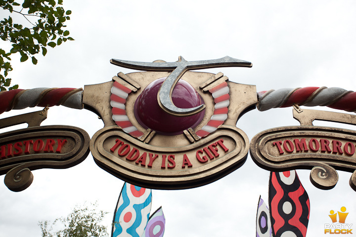 foto Tomorrowland, 22 juli 2011, Schorre