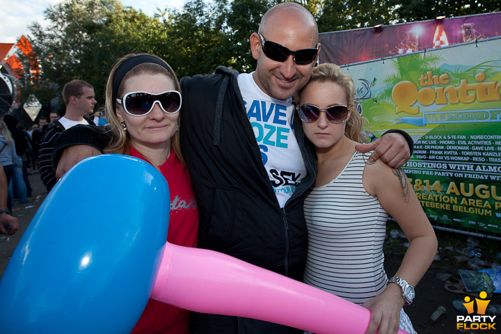 foto Tomorrowland, 22 juli 2011, Schorre