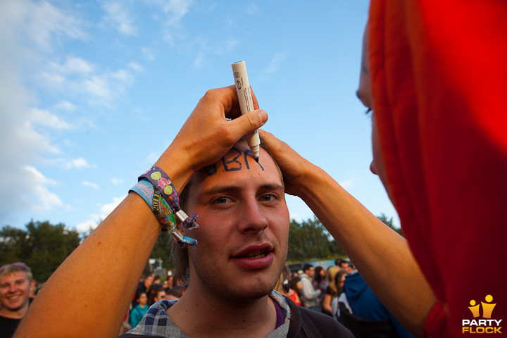 foto Tomorrowland, 24 juli 2011, Schorre