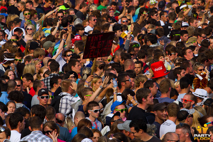 foto Tomorrowland, 24 juli 2011, Schorre