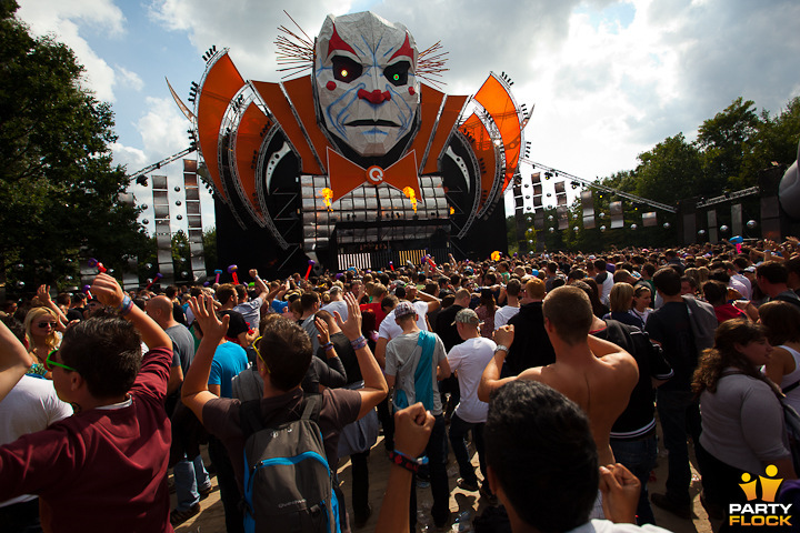 Foto's Tomorrowland, 24 juli 2011, Schorre, Boom