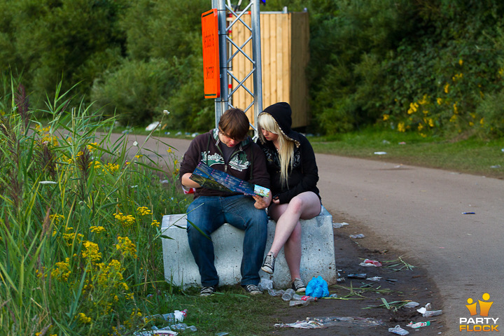 foto Tomorrowland, 24 juli 2011, Schorre