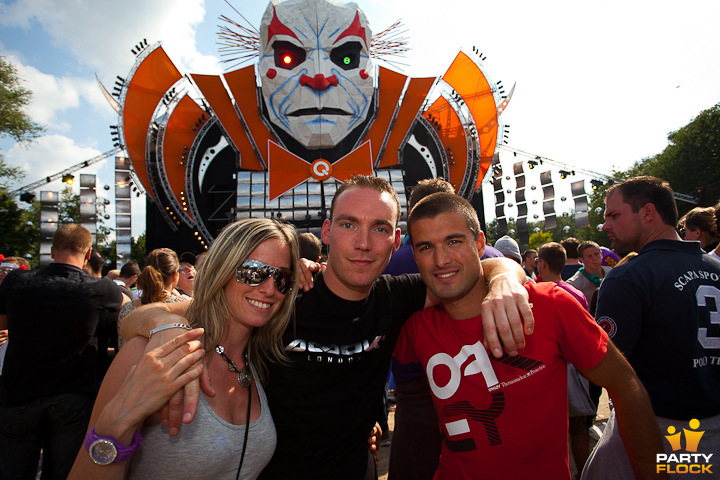 foto Tomorrowland, 24 juli 2011, Schorre