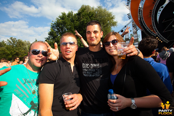 foto Tomorrowland, 24 juli 2011, Schorre