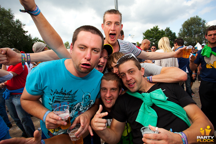 foto Tomorrowland, 24 juli 2011, Schorre