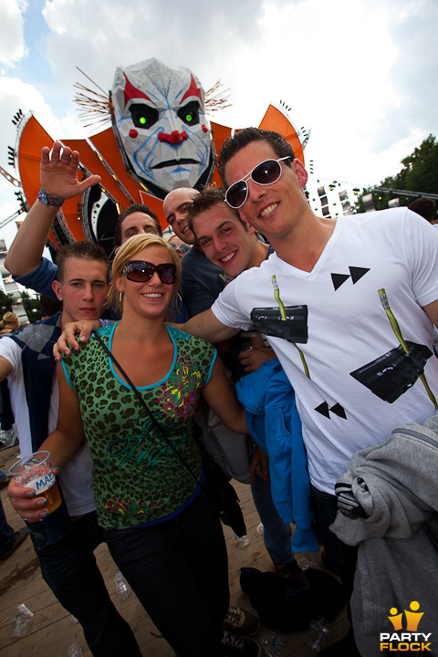 foto Tomorrowland, 24 juli 2011, Schorre