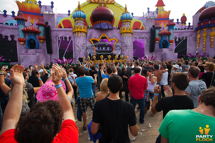 foto Tomorrowland, 24 juli 2011, Schorre